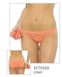 ECT0329 Emilie - Трусы женские классические, LUI et ELLE